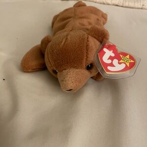 TY beanie original baby collection vintage “Cubbie”